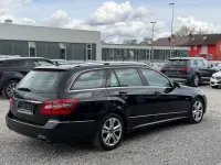 Używany Mercedes E220 170 KM (125 kW) 2012 Czarny Kombi