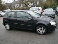 Gebraucht VW Golf V Comfortline 75 PS (55 kW) 2005 Schwarz Kleinwagen