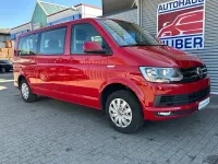 Gebraucht VW Transporter Comfortline 150 PS (110 kW) 2018 Rot Van