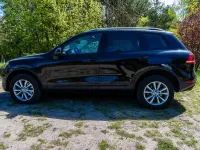 Gebraucht VW Touareg 239 PS (175 kW) 2011 Schwarz SUV