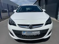 Gebraucht Opel Astra Style 110 PS (80 kW) 2014 Weiß Kombi