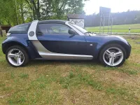 Usata Smart Roadster 81 CV (59 kW) 2005 Blu Cabrio