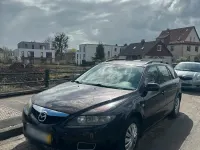 Gebraucht Mazda 6 120 PS (88 kW) 2004 Braun Kombi