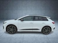 Gebraucht Audi e-tron S-Line 150 kW (204 PS) 2023 Gletscherweiß metallic (metallic) SUV