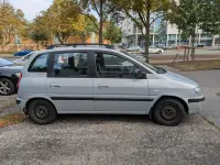 Gebraucht Hyundai Matrix GLS 103 PS (75 kW) 2001 Silber Van / Kleinbus