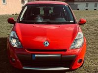 Gebraucht Renault Clio II Campus 75 PS (55 kW) 2009 Rot Limousine