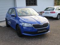 Gebraucht Skoda Fabia Cool Plus 60 PS (44 kW) 2019 Blau Kleinwagen