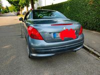 Gebraucht Peugeot 207 CC 120 PS (88 kW) 2009 Grau Cabrio