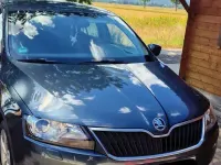 Gebraucht Skoda Rapid Drive 90 PS (66 kW) 2017 Grau Kleinwagen