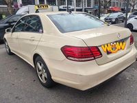 Gebraucht Mercedes E200 170 PS (125 kW) 2016 Gelb Limousine