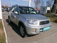 Gebraucht Toyota RAV4 Limited 150 PS (110 kW) 2002 Silber SUV
