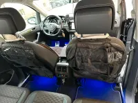 Gebraucht VW Touran 150 PS (110 kW) 2019 Schwarz Van / Kleinbus