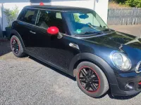 Gebraucht Mini One D 90 PS (66 kW) 2013 Schwarz Kleinwagen