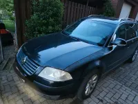 Gebraucht VW Passat 131 PS (96 kW) 2004 Schwarz Kombi