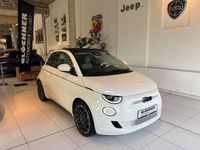Neu Fiat 500e La Prima 69 kW (95 PS) 2025 Ice weiß Cabrio