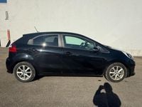 Gebraucht Kia Rio 75 PS (55 kW) 2017 Schwarz Limousine