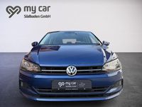 Gebraucht VW Polo Comfortline 116 PS (85 kW) 2020 Reef blue (blau) Kleinwagen