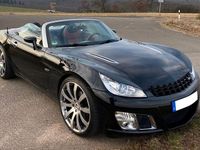 Gebraucht Opel GT 264 PS (194 kW) 2007 Schwarz Cabrio