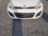 Usata Kia Rio 85 CV (62 kW) 2011 Bianco Berlina