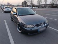Gebraucht Audi A3 197 PS (144 kW) 2002 Grau Kleinwagen