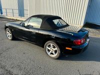 Gebraucht Mazda MX5 110 PS (80 kW) 2004 Schwarz Cabrio