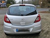 Gebraucht Opel Corsa 80 PS (58 kW) 2007 Silber Kleinwagen
