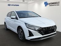 Gebraucht Hyundai i20 GO! 79 PS (58 kW) 2024 Atlas white Kleinwagen