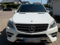 Gebraucht Mercedes ML350 AMG 258 PS (189 kW) 2014 Weiß SUV