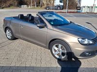 Gebraucht VW Eos 160 PS (117 kW) 2014 Gold Cabrio