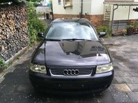 Gebraucht Audi A3 Ambiente 102 PS (75 kW) 2002 Schwarz Kleinwagen