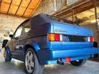 Gebraucht VW Golf Cabriolet 90 PS (66 kW) 1993 Blau Cabrio
