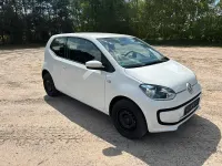 Gebraucht VW up! 60 PS (44 kW) 2015 Weiß Kleinwagen