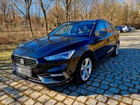 Gebraucht Seat Leon ST 150 PS (110 kW) 2021 Schwarz Kombi