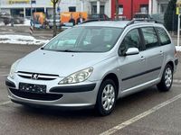 Gebraucht Peugeot 307 109 PS (80 kW) 2002 Silber Kombi