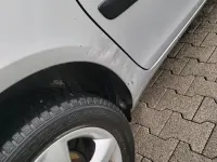 Gebraucht Skoda Roomster 85 PS (62 kW) 2011 Silber Van / Kleinbus
