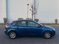 Gebraucht Ford Focus 101 PS (74 kW) 2007 Blau Limousine