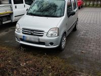 Gebraucht Suzuki Wagon R+ 90 PS (66 kW) 2004 Grau Van / Kleinbus