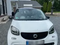 Gebraucht Smart ForFour 66 PS (48 kW) 2016 Weiß Kleinwagen