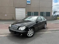 Gebraucht Mercedes C200 Elegance 122 PS (89 kW) 2007 Schwarz Limousine