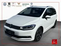 Gebraucht VW Touran Highline 150 PS (110 kW) 2025 Pure white Van / Kleinbus