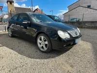 Gebraucht Mercedes C220 2005 Schwarz Coupé