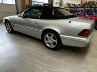 Gebraucht Mercedes SL280 204 PS (150 kW) 2001 Silber Cabrio
