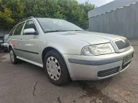 Gebraucht Skoda Octavia 102 PS (75 kW) 2002 Silber Kombi
