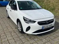 Używany Opel Corsa 75 KM (55 kW) 2019 Biały Hatchback