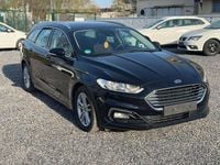 Gebraucht Ford Mondeo Titanium 150 PS (110 kW) 2019 Iridiumschwarz metallic Kombi