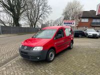 Gebraucht VW Caddy Life 109 PS (80 kW) 2006 Rot Van / Kleinbus