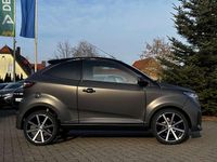 Neu Aixam Coupe GTI 2025 Graphitmatt Coupé