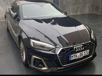 Gebraucht Audi A5 S-Line 204 PS (150 kW) 2021 Schwarz Coupé