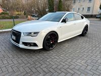 Gebraucht Audi A7 Sportback Competition 326 PS (239 kW) 2017 Weiß Kleinwagen