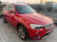 Gebraucht BMW X3 xLine 190 PS (139 kW) 2016 Rot SUV